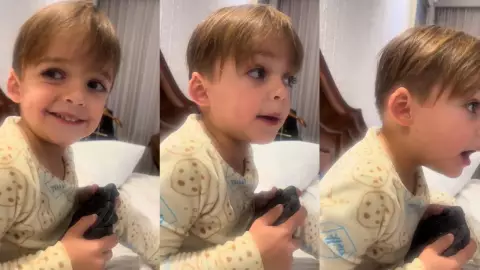 ¡Qué pasión! Niño explica a su mamá cómo jugar videojuegos y se viraliza