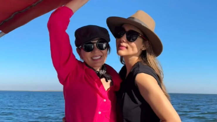 Marilé y Yolanda Andrade