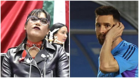 Diputada trans pide declarar a Lionel Messi persona non grata