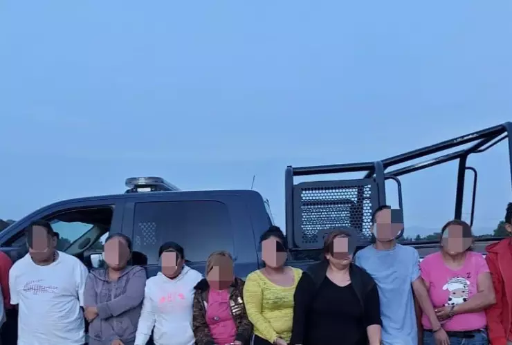 Detenidos Santa Rosa