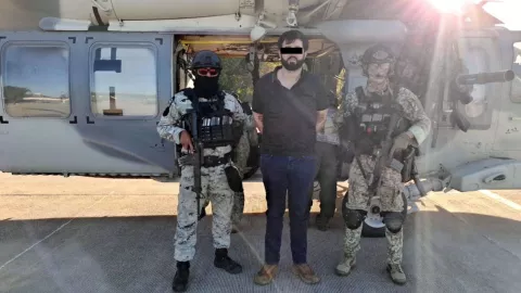 El Chavo Félix detenido