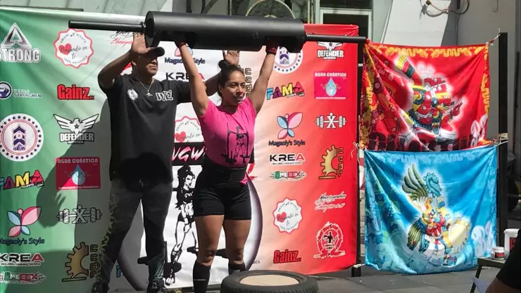 Strong Woman CDMX es la primera muestra de ejercicios extremos y resistencia con mujeres