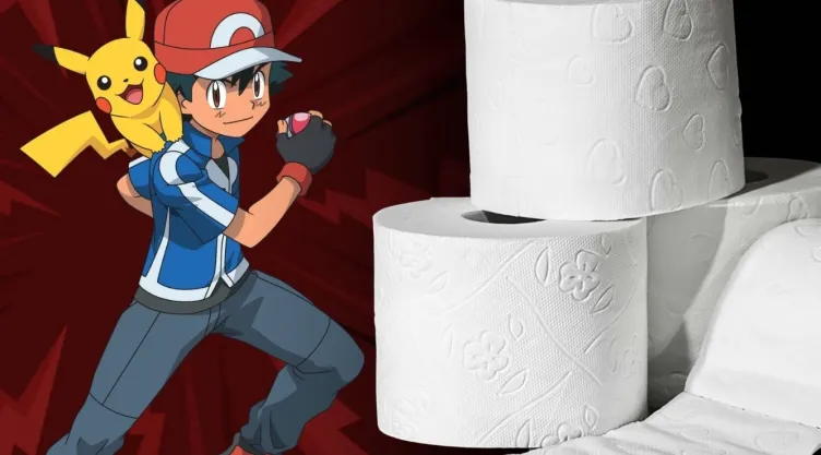 Pokémon llega al papel higiénico y los fans ya quieren coleccionarlos todos
