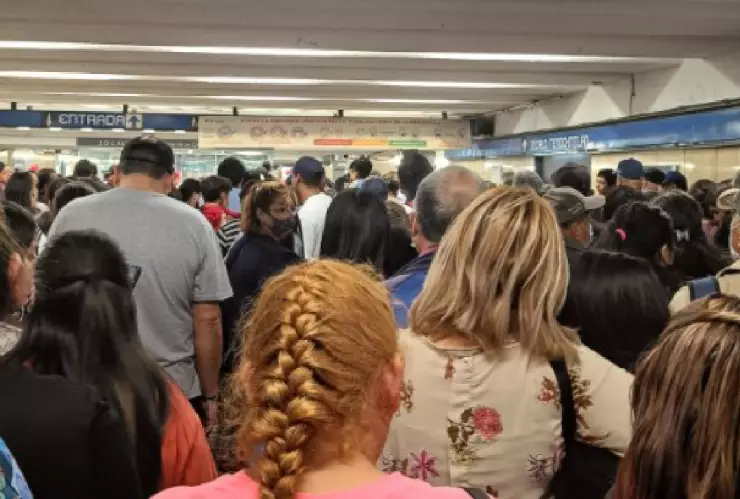 Metro CDMX: Retrasos en líneas 2, 4 y 6 de hasta 15 minutos