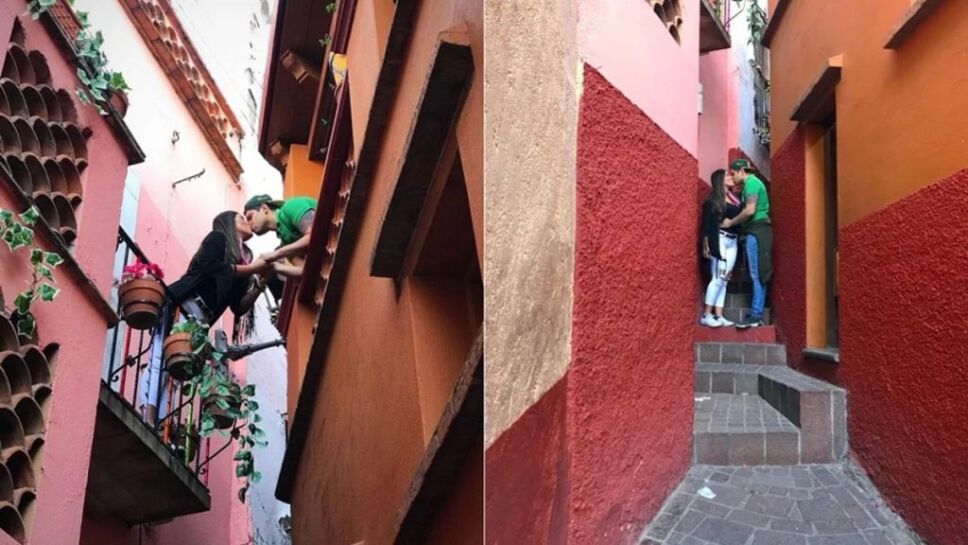 ¿El final de una leyenda Cierran el Callejón del Beso en Guanajuato?