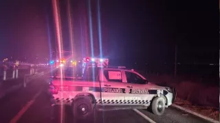 FOTOS: Accidente sobre la carretera Amozoc-Perote hoy dejó 4 muertos y 2 heridos en Ixtenco, Tlaxcala