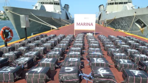 Vinculan a proceso a personas detenidas con 3 toneladas de cocaína