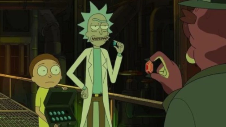 serie rick and morty