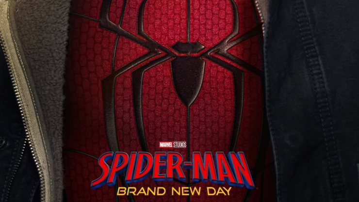 Spider Man brand new day
