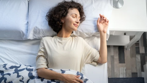 El truco que pocos conocen para dormir plácidamente toda la noche