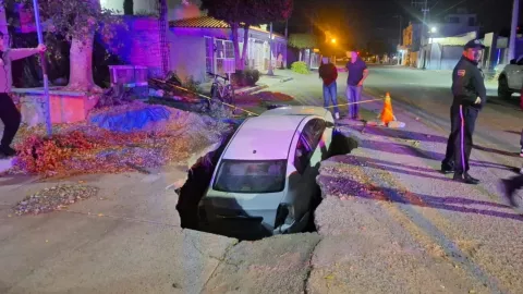 Socavón en Guasave cobra la vida a académico