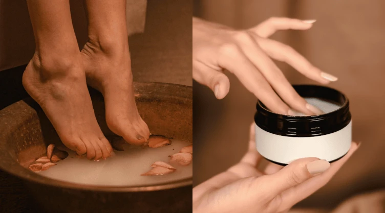 (VIDEO) Logra unos pies suaves con una mascarilla casera y fácil de hacer.png