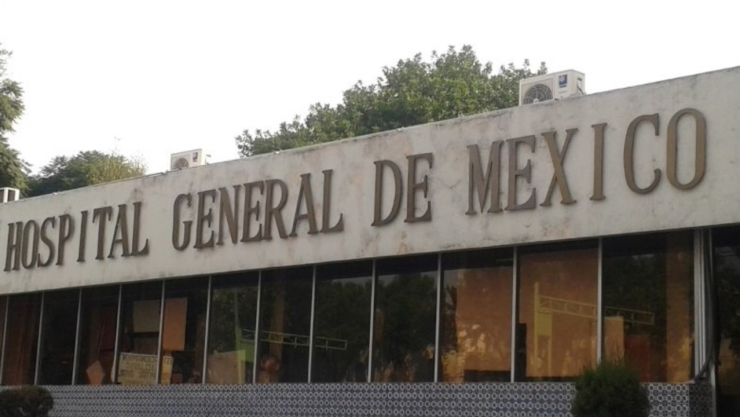 Brote de salmonella en Hospital General de México