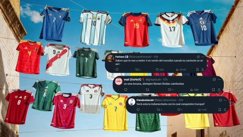 La camiseta del Mundial 2026 que todos admiran