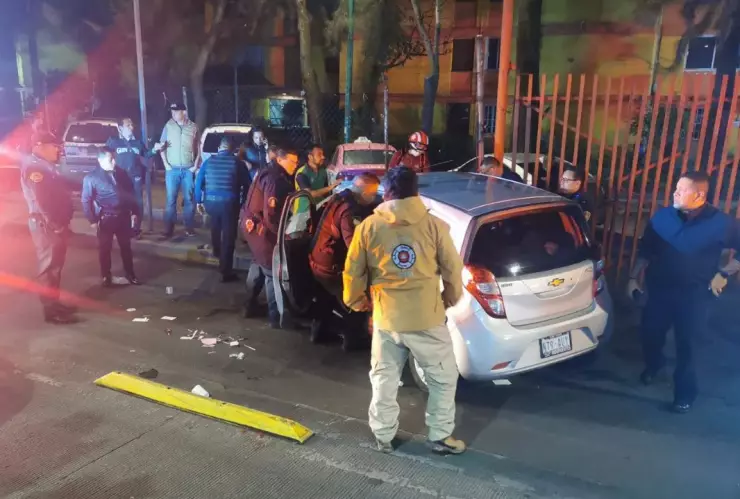 CDMX: Accidentes vehiculares e incendios este 23 de abril