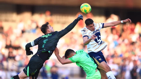 Guillermo Martínez ante FC Juárez