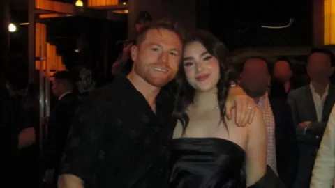 El millonario regalo que le dio el Canelo a su hija por Navidad
