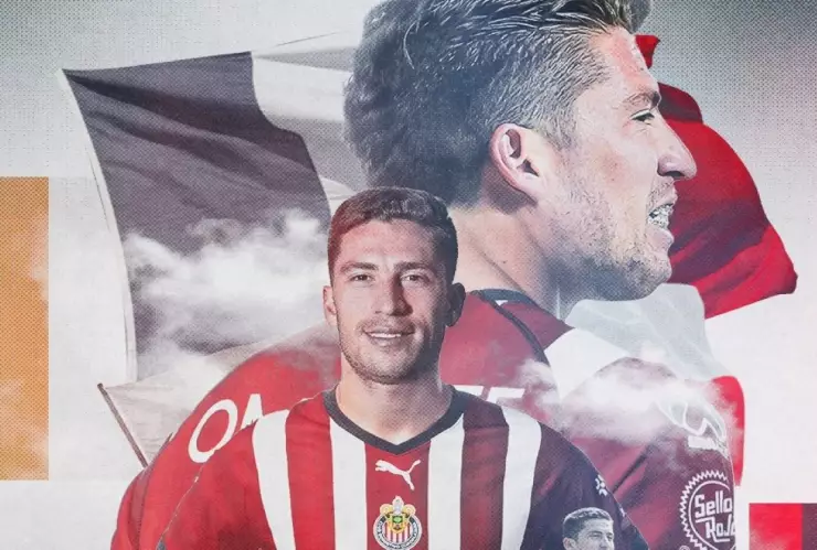 Santiago Ormeño nuevo refuerzo Chivas