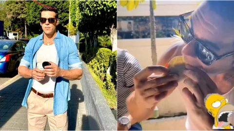 Mario Casas anunci&oacute; que estar&iacute;a en la Plaza Antara. 