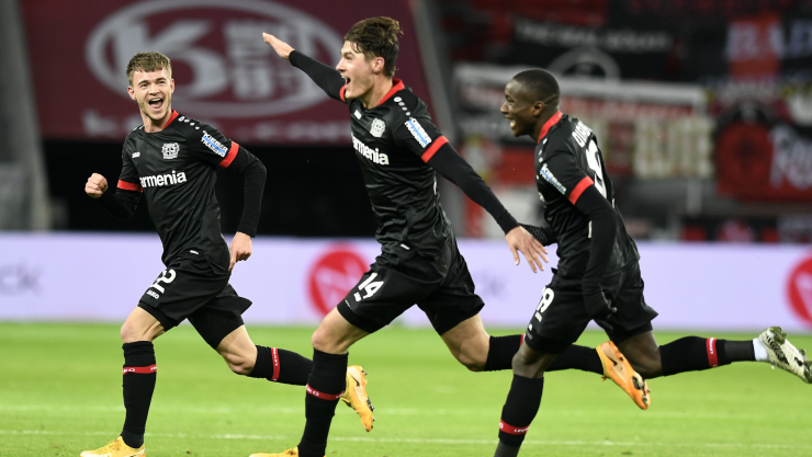 Eintracht Frankfurt vs Bayer Leverkusen en vivo