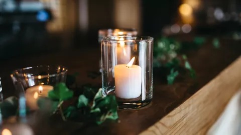 Velas para purificar