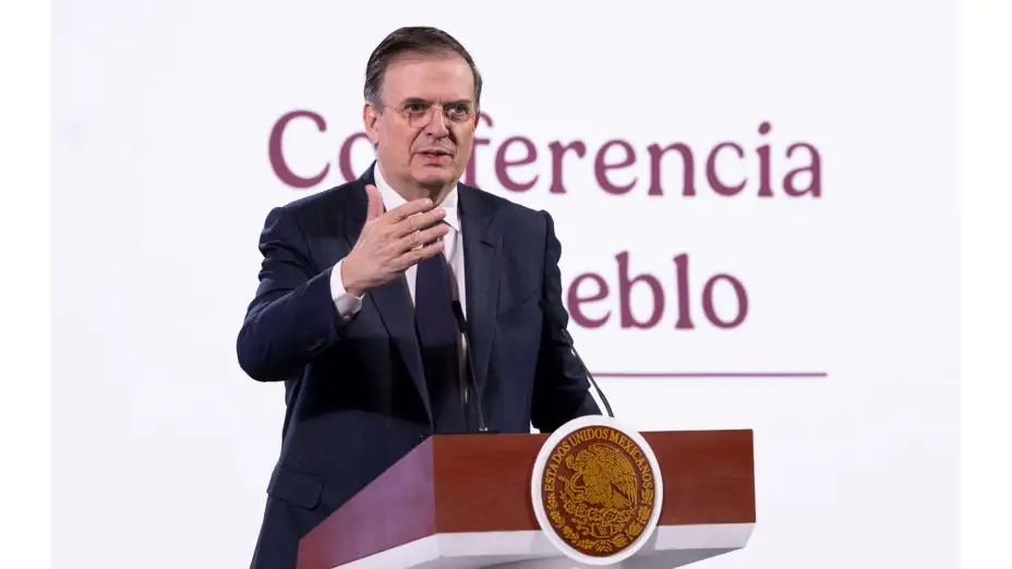 Marcelo Ebrard.