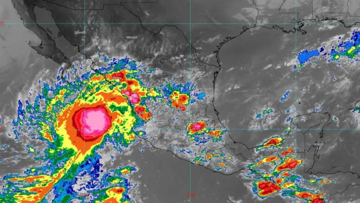 ¡ÚLTIMA HORA! Tormenta tropical Ileana provoca suspensión de clases en este estado