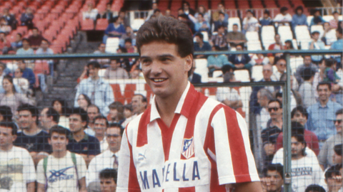 Luis García Atlético de Madrid