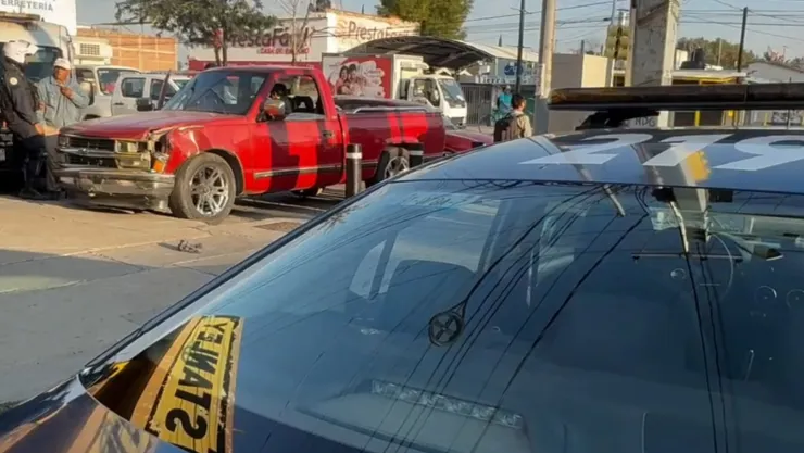 Accidente hoy bulevar Torres Landa