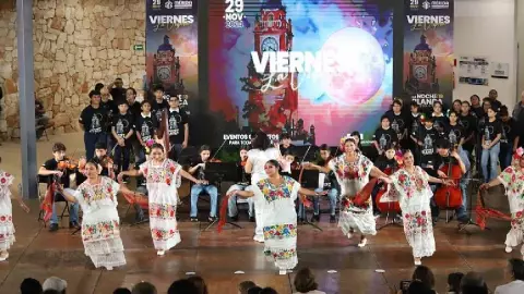 ¿Cuándo y dónde se realizan las Noches de Vaquería en Mérida durante diciembre 2024