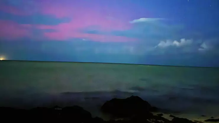 Así lucieron las IMPRESIONANTES arueras boreales en Yucatán ¿Se podrán ver hoy viernes 11 de octubre?