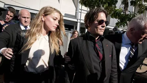 Johnny Depp y Amber Heard otra vez a juicio: “Es un ex marido vengativo”