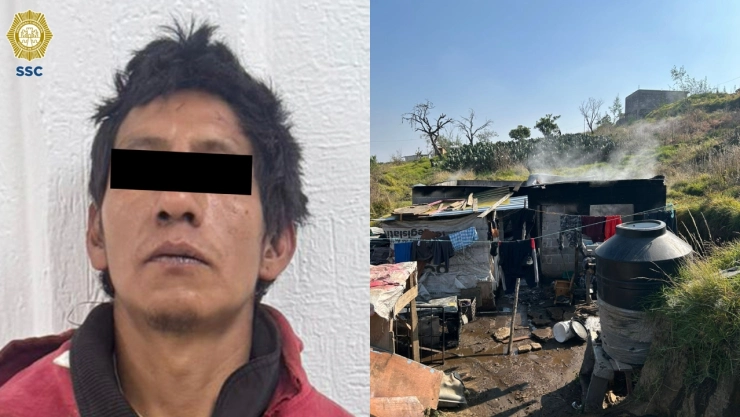 detenido por violencia familiar en Milpa Alta, Ciudad de México