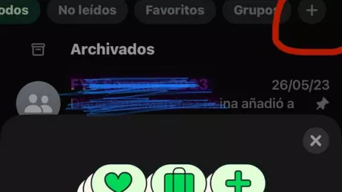 Listas personalizadas WhatsApp