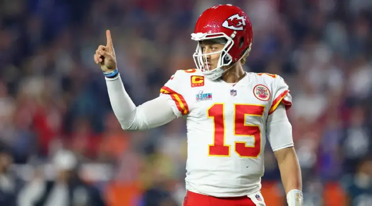 Patrick Mahomes es el MVP del SuperBowl LVII