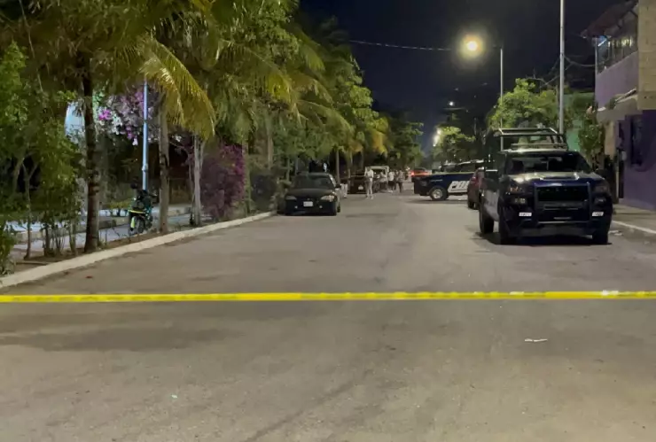 Reportan detonaciones de arma de fuego en bar de Playa del Carmen