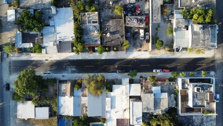Entregan las obras de repavimentación en calles de Chetumal