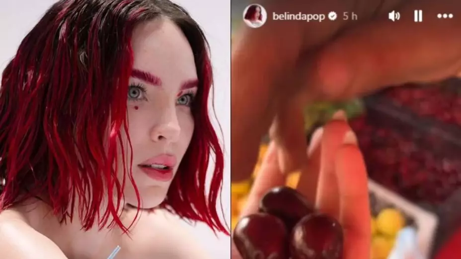 Belinda compra fruta