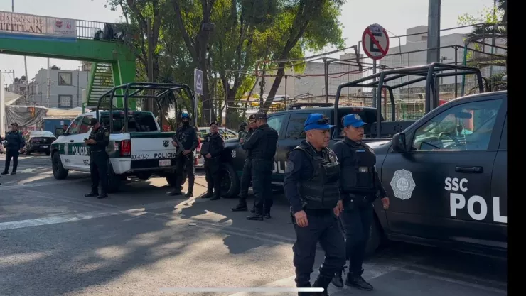 Balacera en Tepito 21 de enero