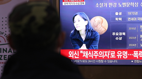 Han Kang Premio Nobel de Literatura 2024 por su poesía