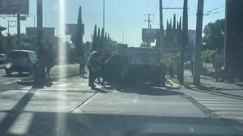 Tráfico en Aguascalientes: ¿Qué está pasando en Boulevard Luis Donaldo Colosio hoy miércoles 2 de octubre?