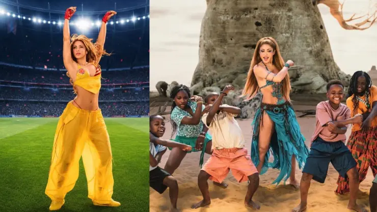 Posible setlist de Shakira y los artistas que se presentarán en la inauguración del Mundial 2026 según la IA.jpeg