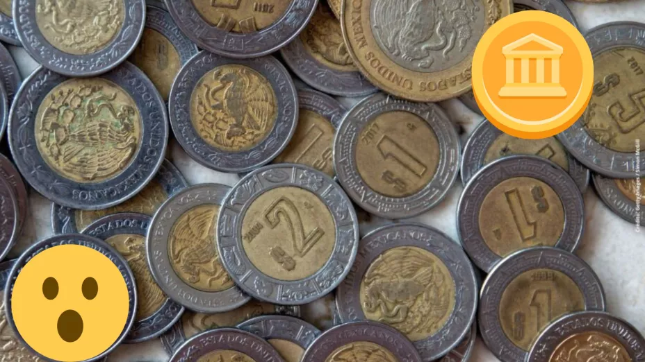 Así puedes reconocer la moneda de 2 pesos ‘del futuro’ que tiene un gran valor.