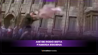 Así se rodó la escena-Tronchatoro Hace Volar A Una Estudiante.jpg