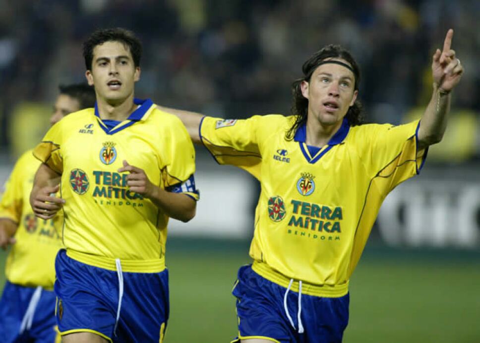 Antonio de Nigris jugó con el Villarreal