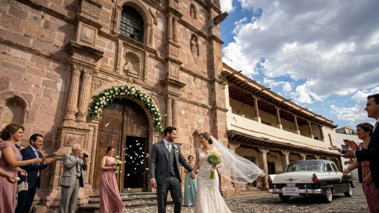 El pueblo cerca de CDMX que es el más barato y más HERMOSO para casarse