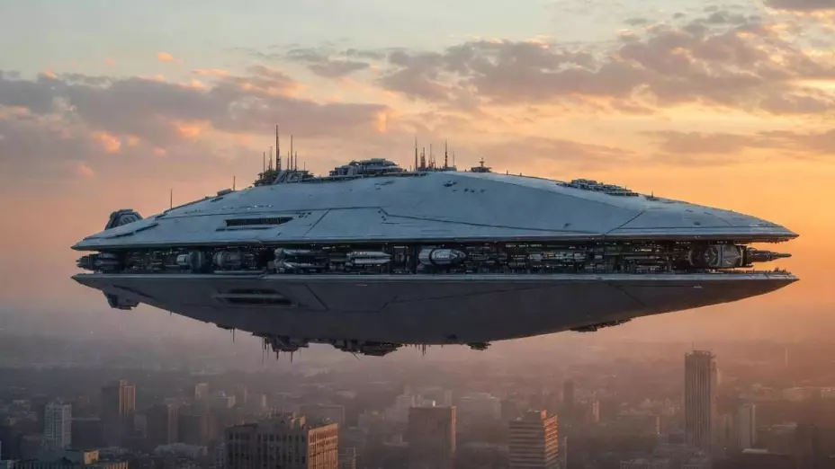 Nave nodriza en Veracruz, según IA