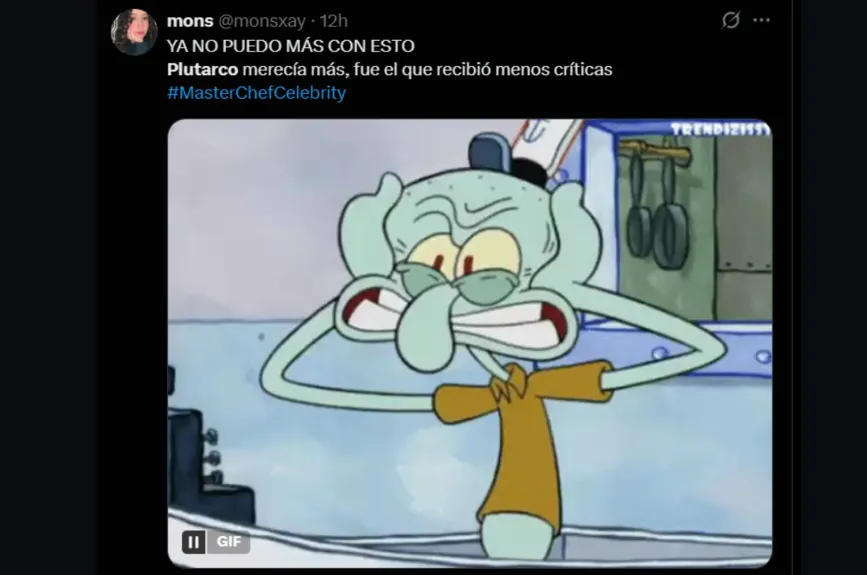 ¿Será que Plutarco merecía estar más tiempo dentro de MasterChef Celebrity Generaciones? Sus fanáticos y seguidores no podían creer que él saliera de la competencia.