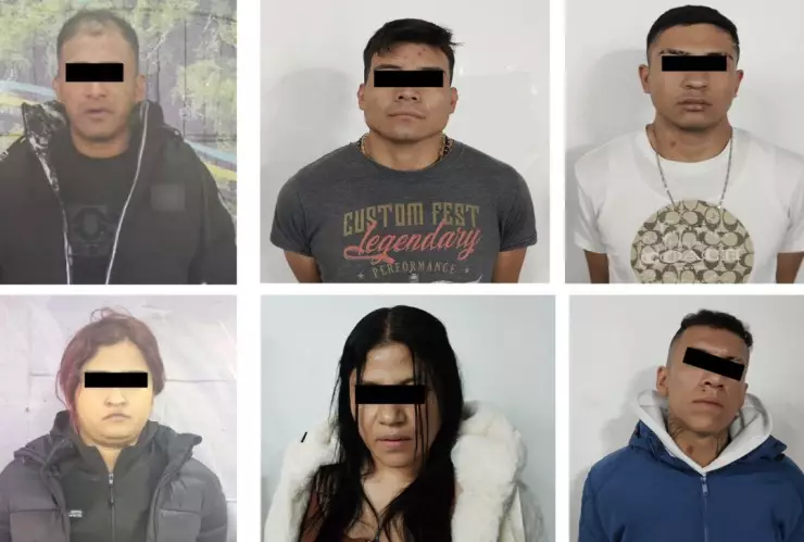 Detienen a 6 por el delito de montachoques en CDMX