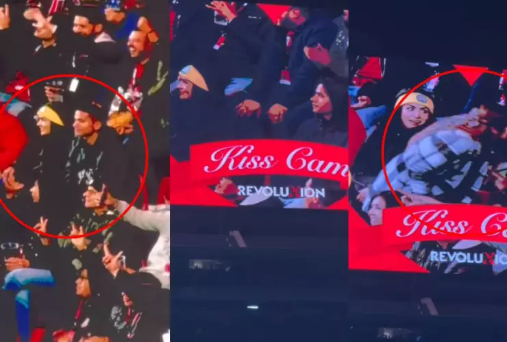 Aficionado es rechazado en Kiss Cam en juego de los Xolos; Otra chica lo besa_ VIDEO.jpg